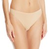 Tanga Pure Seamless QD3544E tělová T|O Calvin Klein (Barva tělová, Velikost L)