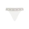 Dámské tanga O2BE04KBBU1 G011 bílá - Guess (Barva bílá, Velikost XS)