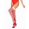 Vánoční punčochy Kissmas stockings - Obsessive