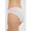Dámské kalhotky QF6817E 100  bílá - Calvin Klein (Barva bílá, Velikost S)