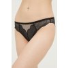 Dámské kalhotky QF6950E UB1 černá - Calvin Klein (Barva černá, Velikost S)