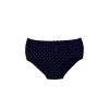 Dámské kalhotky 2PACK 25256263 Tmavě modrá vzor - Donella (Barva tmavě modrá, Velikost 4XL)
