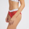Dámské kalhotky O2BE08KBBT0 - G587 červené - Guess (Velikost L)