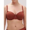 Podprsenka 131343 Andora hnědý kaštan 778 - Simone Péréle (Velikost 80C)
