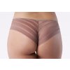 Dámské kalhotky Joy Choco - Julimex (Barva čokoládová, Velikost S)