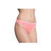 Tanga Hottie korálová - Julimex (Barva korálová, Velikost M)