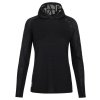Dámské funkční triko Aileen-w Černá - Kilpi (Barva černá, Velikost XXL-44)