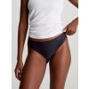 Dámská tanga 5Pack 000QD3556E NP1 vícebarevné - Calvin Klein (Velikost L)