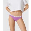 Dámské tanga 3pcs QD3587E CFU  Vícebarevná - Calvin Klein (Barva Mix barev, Velikost XS)