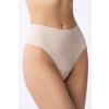 Dámské tanga Simple string Maxi Tělová - Julimex (Barva tělová, Velikost XL)