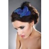 Ozdoba do vlasů Mini Top Hat Model 11 Blue - LivCo Corsetti