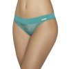 Kalhotky se sníženým pasem 19214 zelená - Ysabel Mora (Velikost L)
