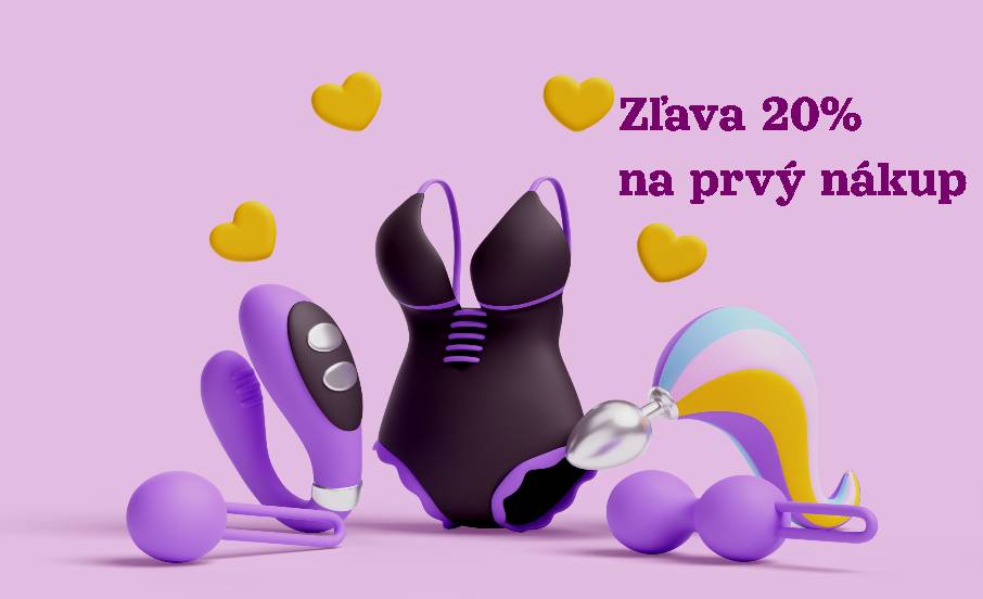 Zľava 20% na prvý nákup