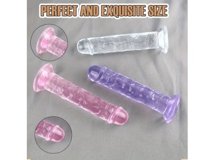 Dildo Crystal Clear 2