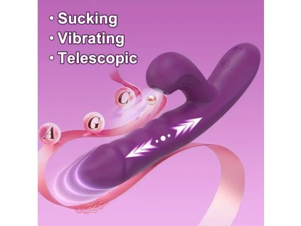 Šukací vibrátor Alwub G SPOT 1