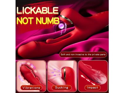Vibrátor Silk Touch Vibe 1