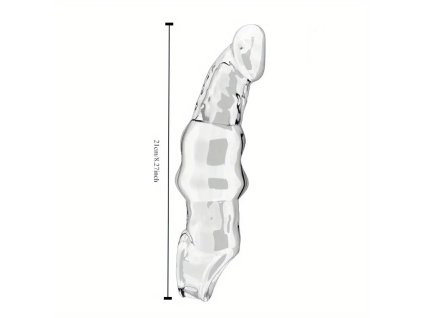 Návlek na predĺženie penisu 21cm 1