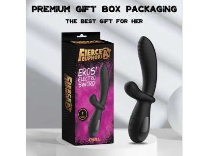Vibrátor electro euphoria 1