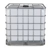 IBC Gefahrgut Container Stahlkufen 1000 Liter Oeffnung NW150 Auslauf NW80 2