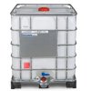 IBC Gefahrgut Container PE Palette 1000 Liter Oeffnung NW150 Auslauf NW50 2