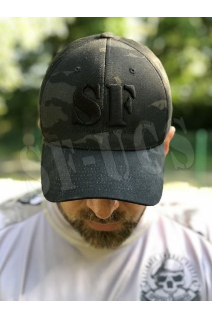 Kšiltovka SF-UCS Multicam Black Flexfit Original