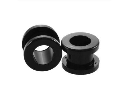 Tunel plastový šroubovací černý