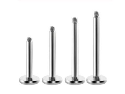 Ocelová labreta komponent 1,2mm