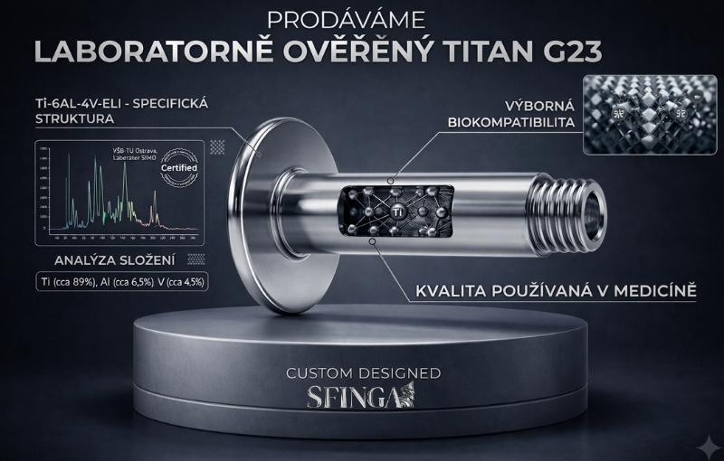 Není titan jako titan: proč jsme nechali naše piercingy otestovat v laboratoři