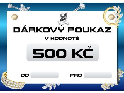 DÁRKOVÝ POUKAZ (3)