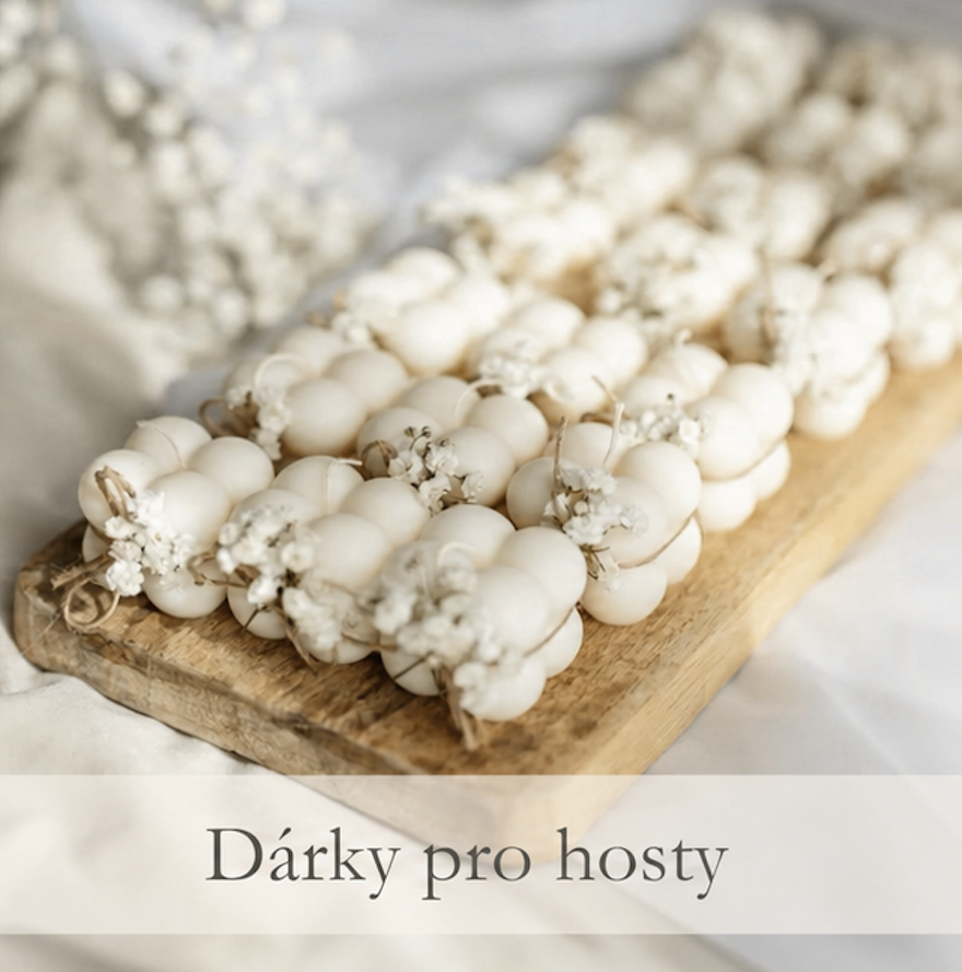 Dárky pro hosty