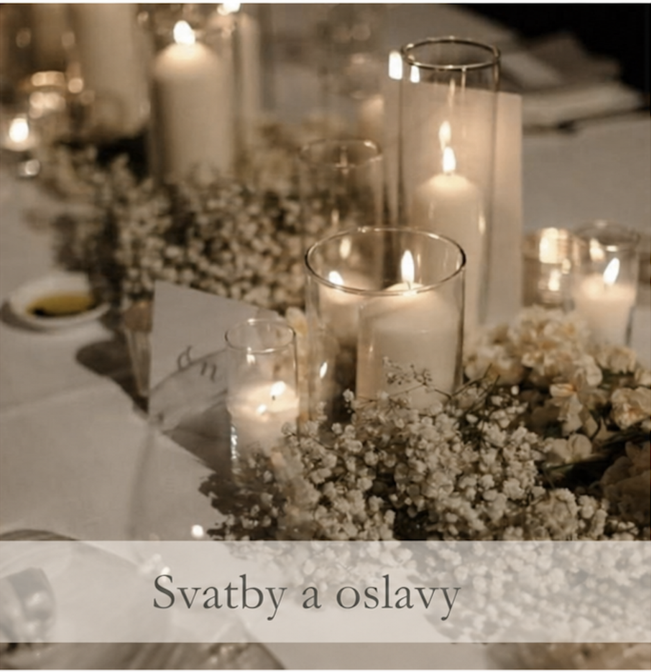 Svatby a oslavy