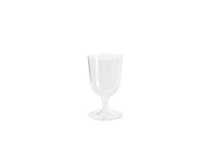 GLASSES WINE 15CL TRANSPARENT