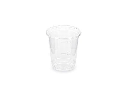 489 pohar ciry pet 2 cl 4 cl 48 mm 40 ks