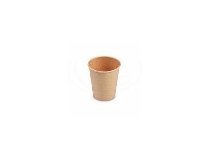 4842 pohar pap hnedy 280ml m 50ks