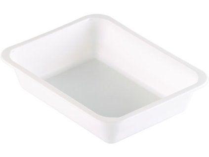 TRAY CATER PP WH 1-COMP 227X178X50