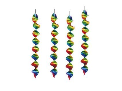 3993 spiraly leskle 60 cm 5 cm 4 ks