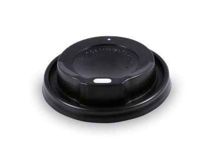 Viečko plastové čierne