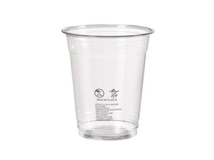 GLASSES RPET 35CL TRANSPARENT