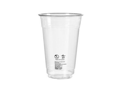 GLASSES RPET 53CL TRANSPARENT