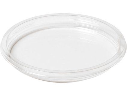 LID RPET TR ROUND CRYSTAL DELI