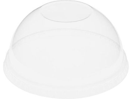 LID DOME RPET TR NO HOLE 27/36CL