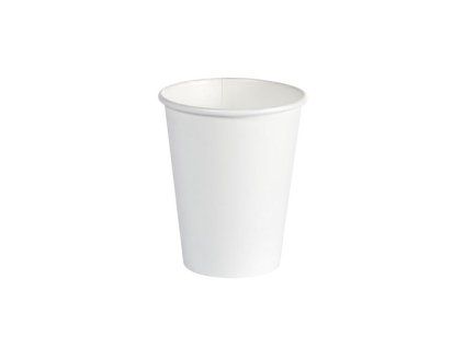 CUP PAP/PLA 24CL WHITE
