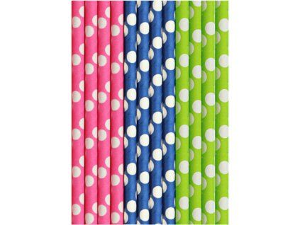 STRAWS PAPER 15CM COCKTAIL