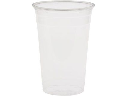 GLASS RPET TR 59CL CRYSTAL