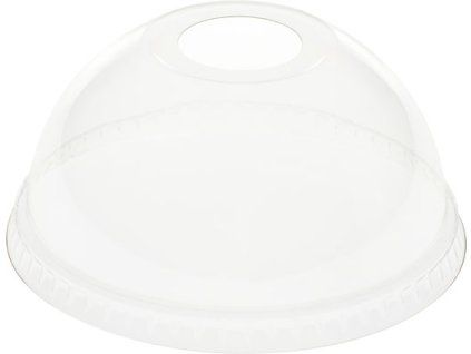 LID DOME RPET TR HOLE 27/36CL