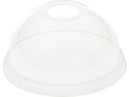 LID DOME RPET TR HOLE 41/47/59CL