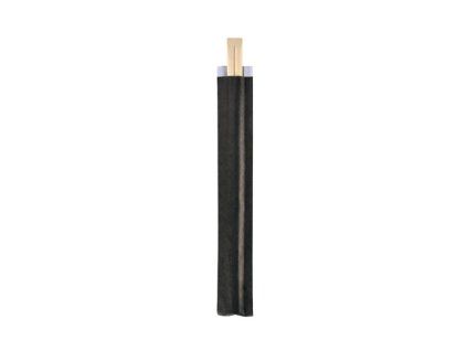 CHOPSTICKS BAMBOO 21CM BLACK