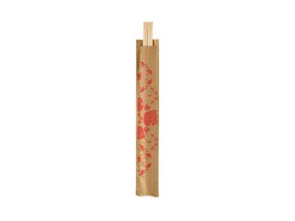 CHOPSTICKS BAMBOO 21CM EMOJI SAKURA