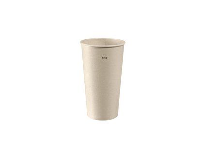 CUP BREEZE BAGASSE/PLA 59CL