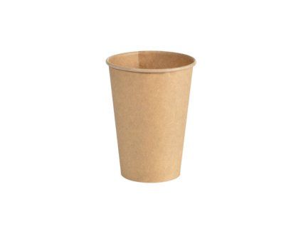 CUP PAP/PLA 21CL BROWN